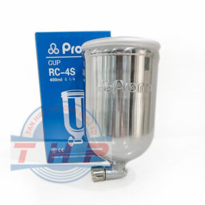 Cốc Chứa Sơn 400ml PRONA RC-4S (1/4″) Chính Hãng-Giá Tốt