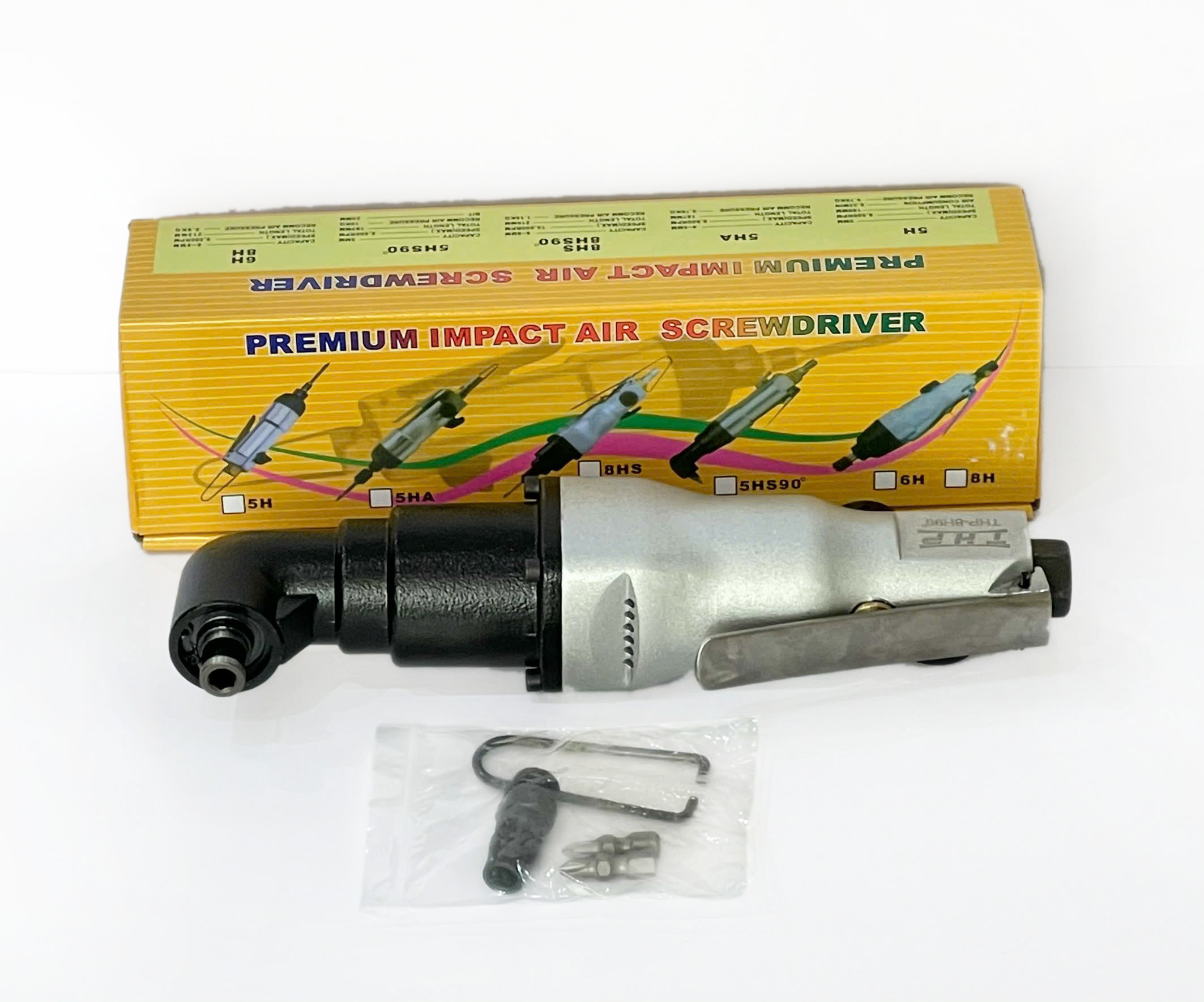 Máy vặn vít cầm tay THP-8H90 (Cong 90 độ) - Ảnh 6