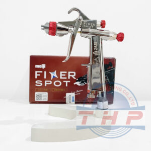 Súng phun sơn dùng hơi MEIJI, FINER SPOT-G12 (1.2mm) + cốc 1G-2U (150ml) - Ảnh 4