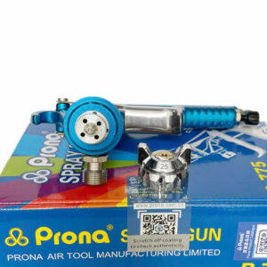 Súng phun sơn dùng hơi PRONA, R-775-G25 (2.5mm) ( Không cốc) - Ảnh 3