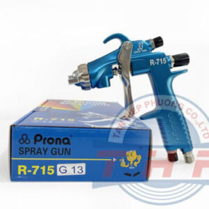 Súng Phun Sơn PRONA R-715-G13 Béc 1.3mm (Không Kèm Cốc) Chính Hãng-Giá Tốt
