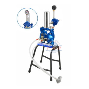 Máy bơm màng đôi kết hợp điều áp sơn PRONA BDP-12-S