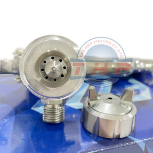 SÚNG PHUN SƠN MEIJI F111-G15T (BÉC 1.5MM) (KHÔNG KÈM CỐC) - Ảnh 3