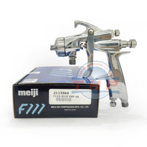 Súng phun sơn dùng hơi MEIJI, F111-S13T (1.3mm) (Không kèm cốc)