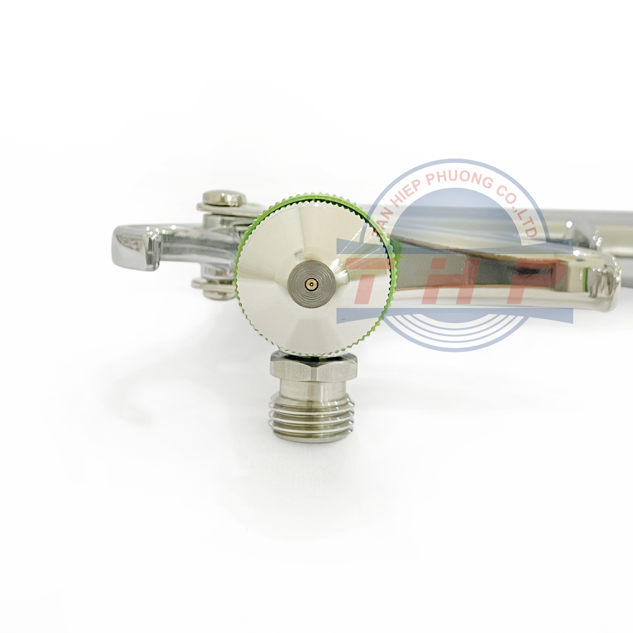 Súng phun sơn dặm vá MEIJI, F55-G08R (0.8mm) + cốc 150ml1G-2 - Ảnh 2