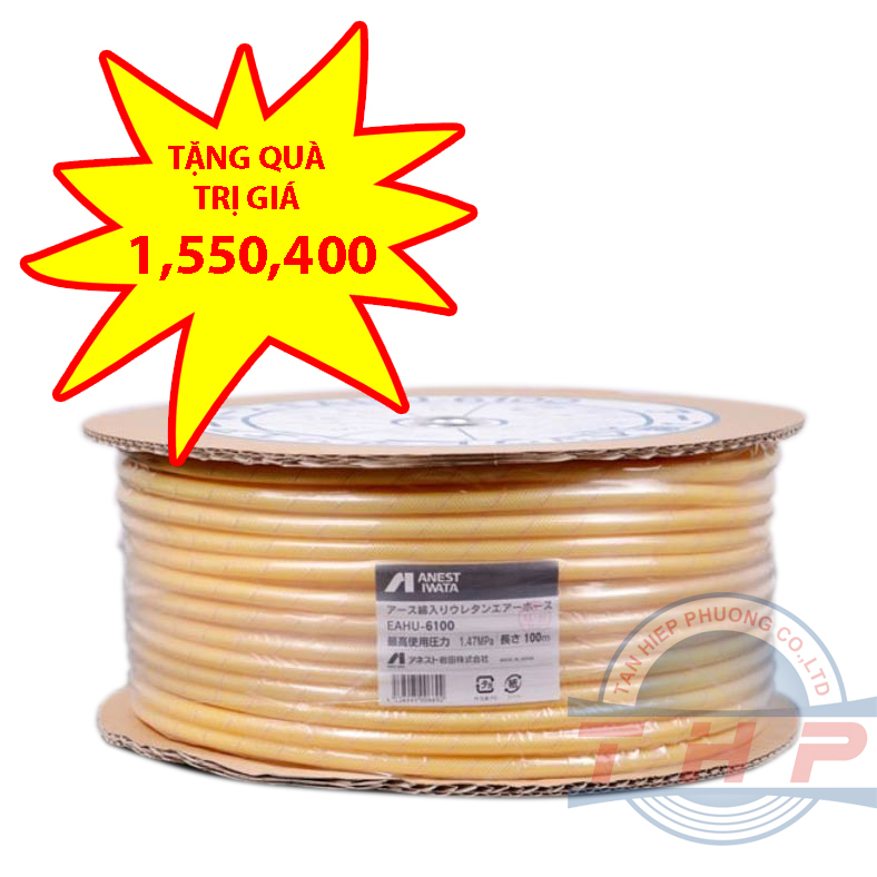 Dây dẫn hơi ANEST IWATA, EAHU-6100 (100m/cuộn)