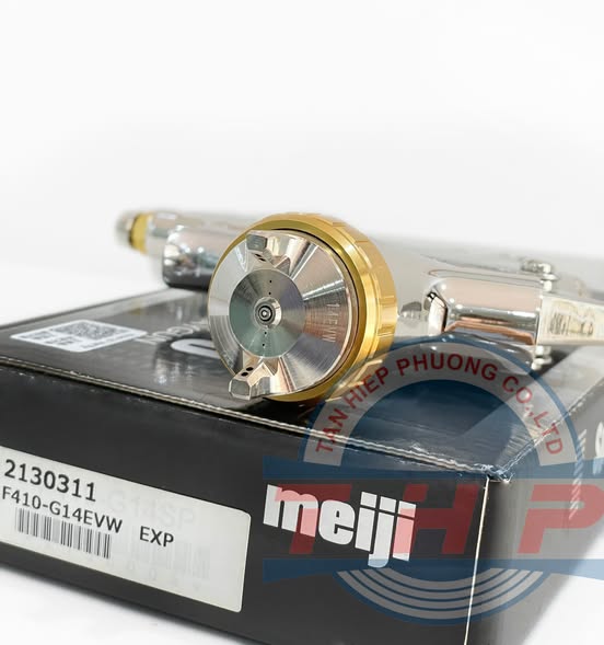 Súng phun sơn MEIJI F410-G14EV (1.4mm) (không kèm cốc) - Ảnh 5
