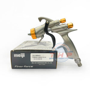 Súng phun sơn MEIJI, FINER-FORCE R (1.4mm) (Không kèm cốc)
