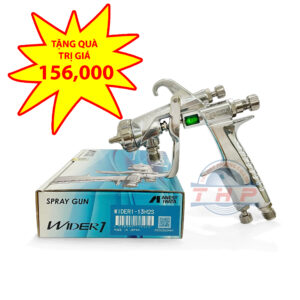 Súng phun sơn ANEST IWATA WIDER1-13H2S, 1.3mm (không kèm cốc) [KÈM QUÀ TẶNG TRỊ GIÁ 156,000]