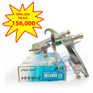 Súng phun sơn ANEST IWATA WIDER1-13H4S, 1.3mm (không kèm cốc) [KÈM QUÀ TẶNG TRỊ GIÁ 156,000]
