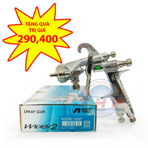 Súng phun sơn ANEST IWATA, WIDER2-12G2P, 1.2mm (không kèm cốc) [KÈM QUÀ TẶNG TRỊ GIÁ 290,400]