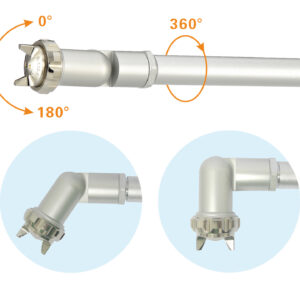 Súng phun sơn đầu dài PRONA LR18-P13-500 (1.3mm) - Ảnh 2