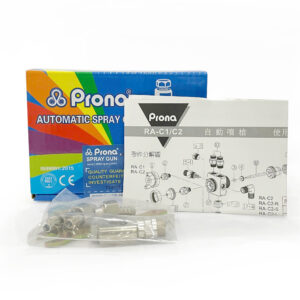 SÚNG PHUN SƠN TỰ ĐỘNG PRONA RA-C2-P08(0.8mm) - Ảnh 5