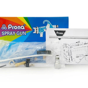 Súng phun sơn hai thành phần PRONA R-210-1H(1.0mm) - Ảnh 6