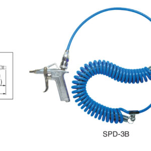 SÚNG XỊT KHÍ MEIJI SPD-3B (CHÍNH HÃNG-GIÁ TỐT) - Ảnh 3