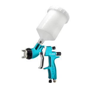 Súng Phun Sơn PRONA R-4600-MP-G13 (Béc 1.3mm) Kèm Cốc Nhựa RC-6M (600ml) Chính Hãng