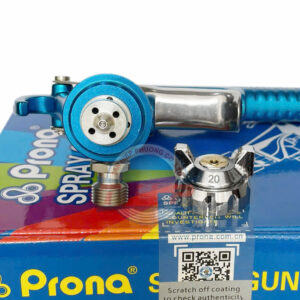 Súng Phun Sơn PRONA R-775-G20 Béc 2.0mm (Không Kèm Cốc) Chính Hãng-Giá Tốt - Ảnh 5