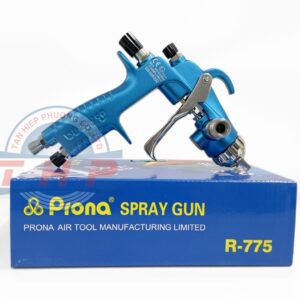 Súng Phun Sơn PRONA R-775-G20 Béc 2.0mm (Không Kèm Cốc) Chính Hãng-Giá Tốt - Ảnh 2