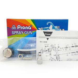 Súng Phun Sơn PRONA R-871-10W (Béc 1.0mm) (Không Kèm Cốc) Chính Hãng-Giá Tốt - Ảnh 5