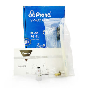 Súng Phun Sơn PRONA RL-50(0.6) Kèm Cốc Nhựa RC-51SR(150ml) - Ảnh 5
