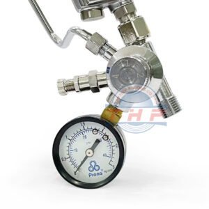 Súng phun sơn PRONA SGD-71 (Béc 0.7mm) kèm cốc RC-17R (400ml) Chính Hãng-Giá Tốt - Ảnh 2