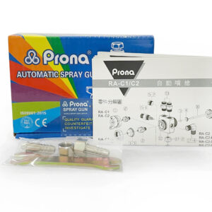 Súng Phun Sơn Tự Động PRONA RA-C1-P20 Béc 2.0mm - Ảnh 4