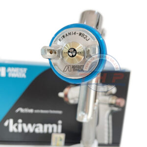 SÚNG PHUN SƠN ANEST IWATA KIWAMI4-V14WB2 (BÉC 1.4MM-KHÔNG KÈM CỐC) - Ảnh 4