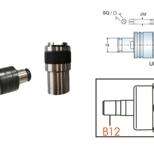 Dụng cụ ta-rô ONPIN OP-12AK (đầu cặp: 3~12mm) - Ảnh 2
