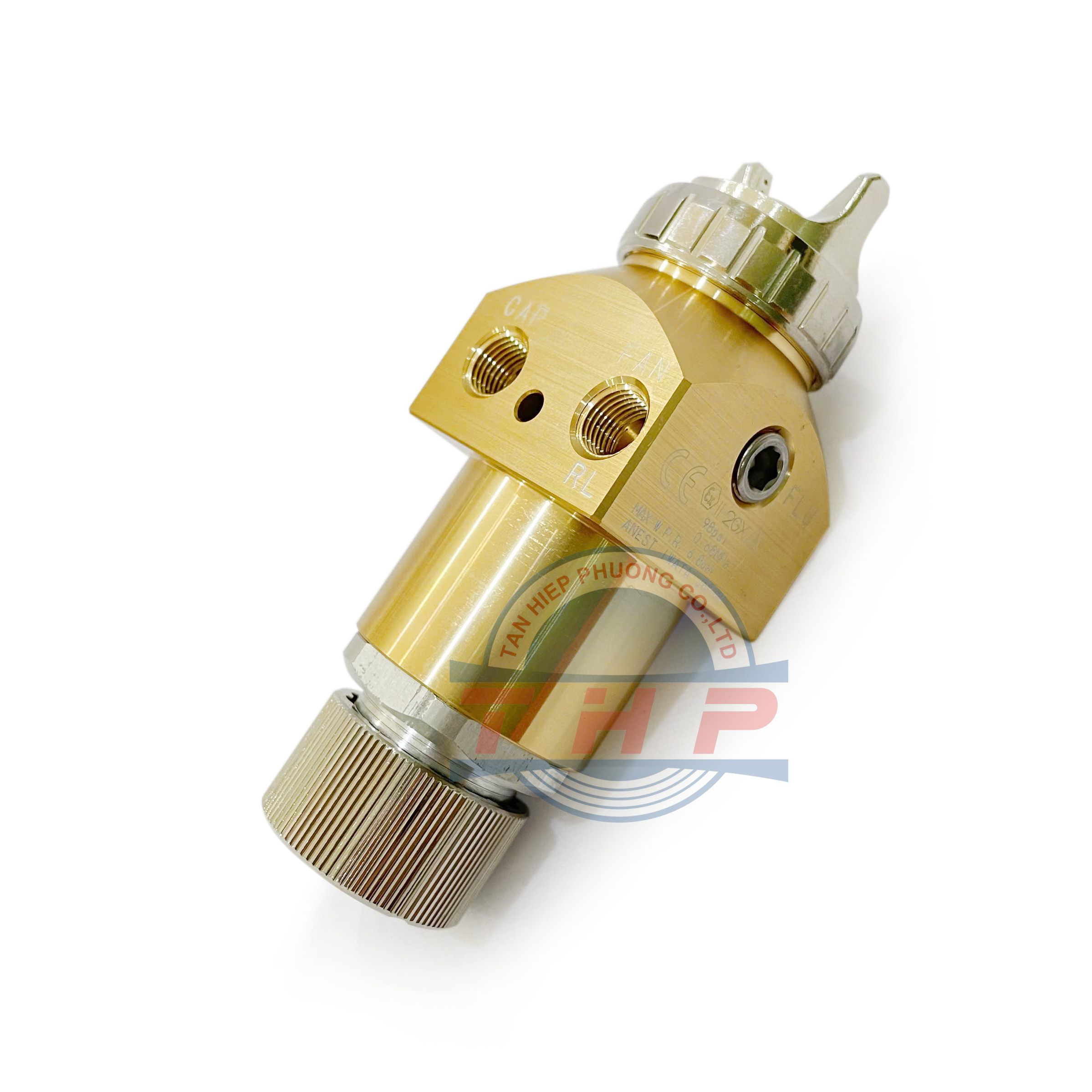 Súng phun sơn tự động ANEST IWATA, WRA-101-082P (0.8mm) - Ảnh 3