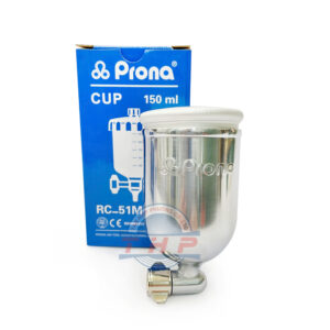 Cốc Chứa Sơn 150ml PRONA RC-51 (1/4″) Chính Hãng-Giá Tốt