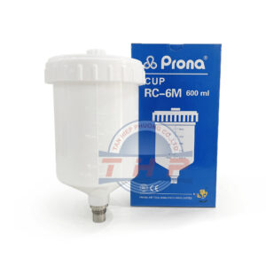 Cốc Chứa Sơn 600ml PRONA RC-6M (M16x1.5) Chính Hãng-Giá Tốt