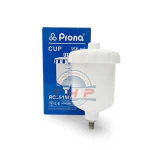 Cốc Chứa Sơn Bằng Nhựa150ml PRONA RC-51M (M8x1.0) Chính Hãng-Giá Tốt