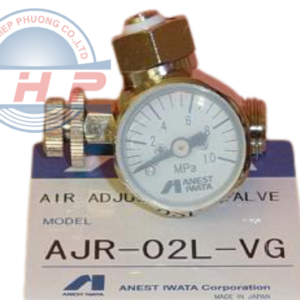ĐỒNG HỒ ĐO ÁP SUẤT ANEST IWATA AJR-02L-VG (CHÍNH HÃNG-GIÁ TỐT)