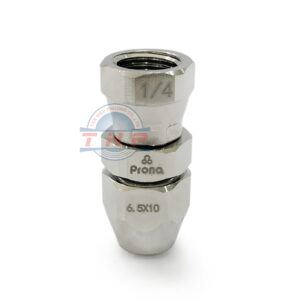 Khớp Nối Bằng Thép PRONA 1/4-6.5x10mm (Chính Hãng-Giá Tốt)