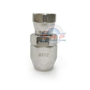 Khớp Nối Bằng Thép PRONA 1/4-8x12mm (Chính Hãng-Giá Tốt)