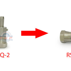 Khớp Nối Thép 1/4" PRONA RSQ-2 (Chính Hãng-Giá Tốt) - Ảnh 4