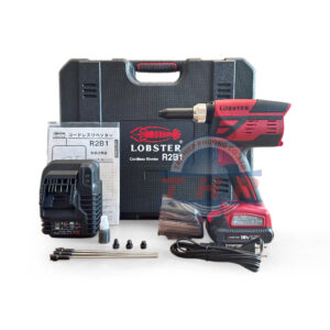 MÁY RI VÊ LOBSTER R2B1 (bao gồm 1 máy ri vê, 2 pin, 1 sạc, phụ kiện)