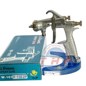 Súng Phun Sơn PRONA W101-P13 E2P Béc 1.3mm (Chính Hãng)