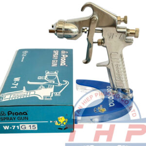 Súng Phun Sơn PRONA W71-G15 Béc 1.5mm (Chính Hãng)