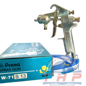 Súng Phun Sơn PRONA W71-S13 Béc 1.3mm (Chính Hãng)