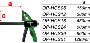 DỤNG CỤ KẸP CẦM TAY ONPIN OP-HCS12 (CHÍNH HÃNG-GIÁ TỐT) - Ảnh 2