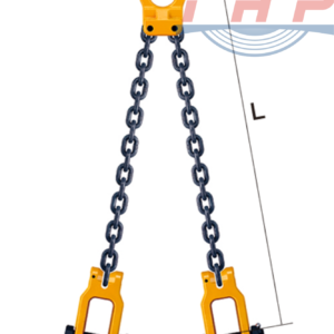 BỘ XÍCH CẨU HÀNG 2 NHÁNH KITO D-VD-VN Ø7(x2) (GIÁ TỐT: LIÊN HỆ)
