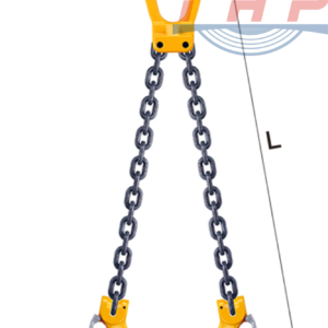 BỘ XÍCH CẨU HÀNG 2 NHÁNH KITO D-VD-VSL4 Ø7(x2) (GIÁ TỐT: LIÊN HỆ)